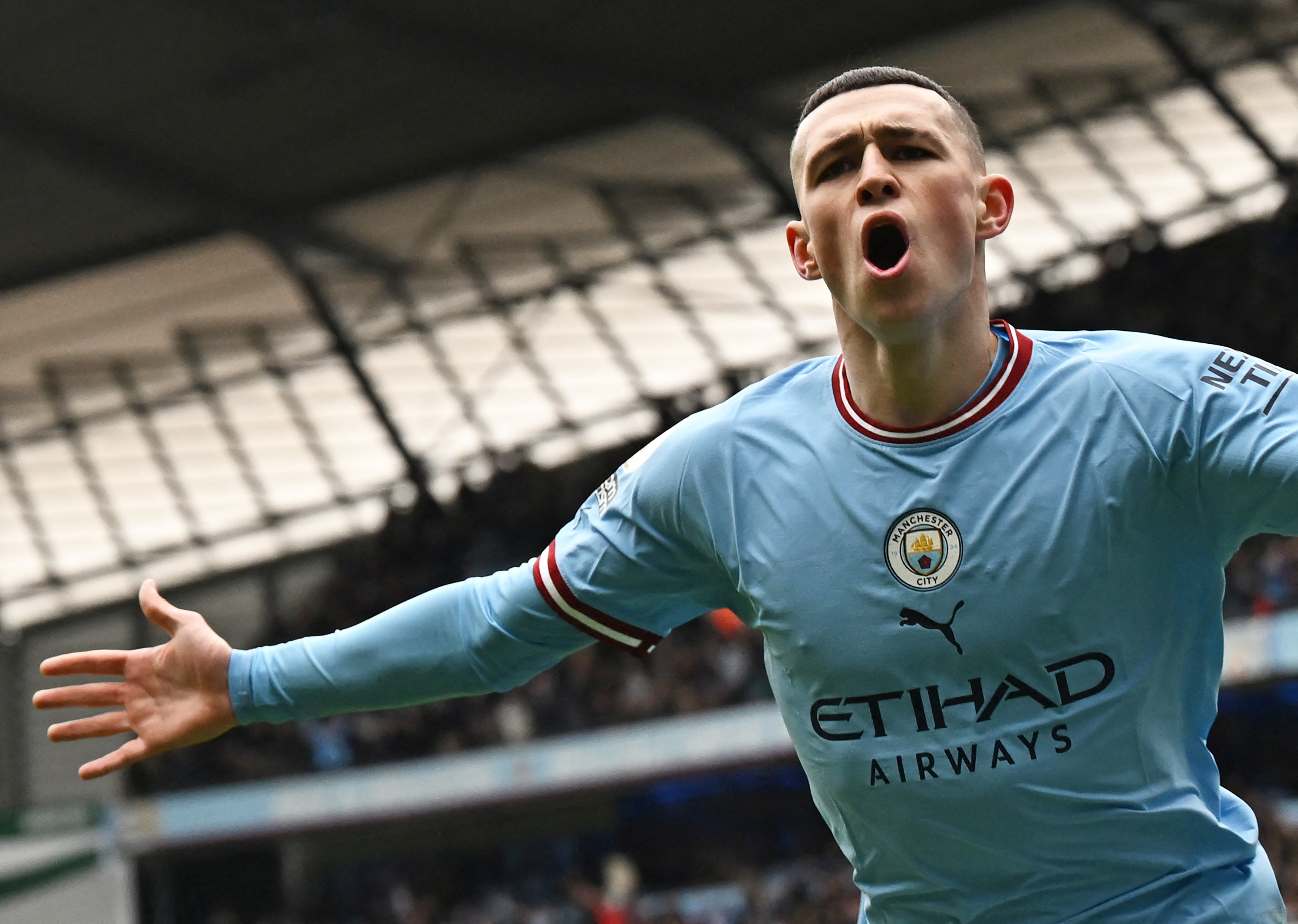 Foden says he has enjoyed every moment of his career so far and just wants to keep on enjoying it as much as possible. (AFP)