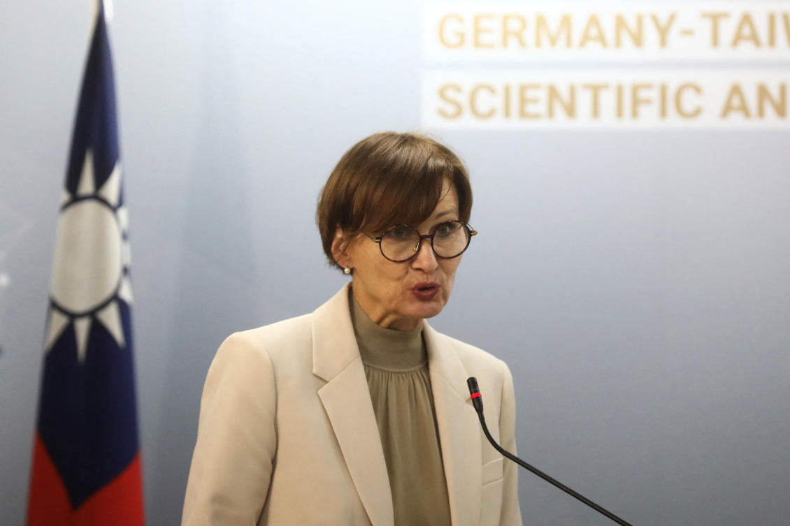 German education minister’s Bettina Stark-Watzinger politically sensitive visit is taking place as Berlin is reviews its previously close ties with China. (Reuters)