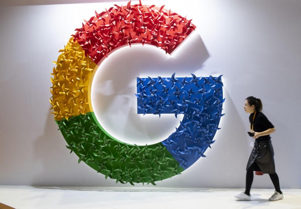 The suspension of the Pinduoduo app, mainly used in China, comes amid heightened US-China tensions over Chinese-owned apps such as TikTok. (AFP/File)