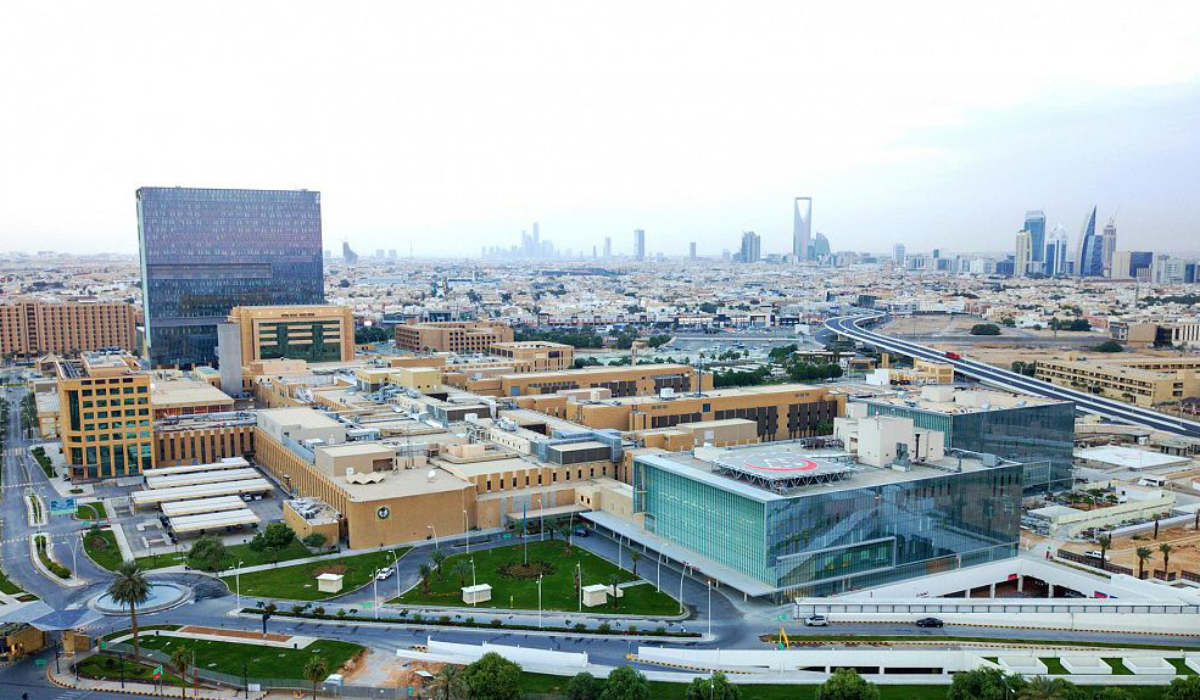 King Faisal Specialist Hospital and Research Center in Riyadh. (SPA)