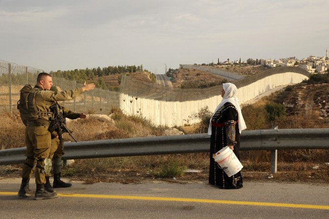 Palestinian politicians and human rights activists believe that the US State Department’s 2022 report on the status of human rights in the Palestinian territories reflects a positive change. (AFP/File)