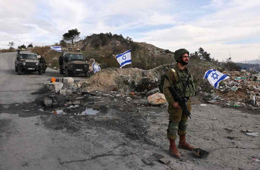 Israel's settler movement won a victory in the parliament on March 21, 2023 by overturning a law banning them from residing in areas of the northern West Bank from which Jewish settlers were evacuated in 2005. (AFP/File Photo)
