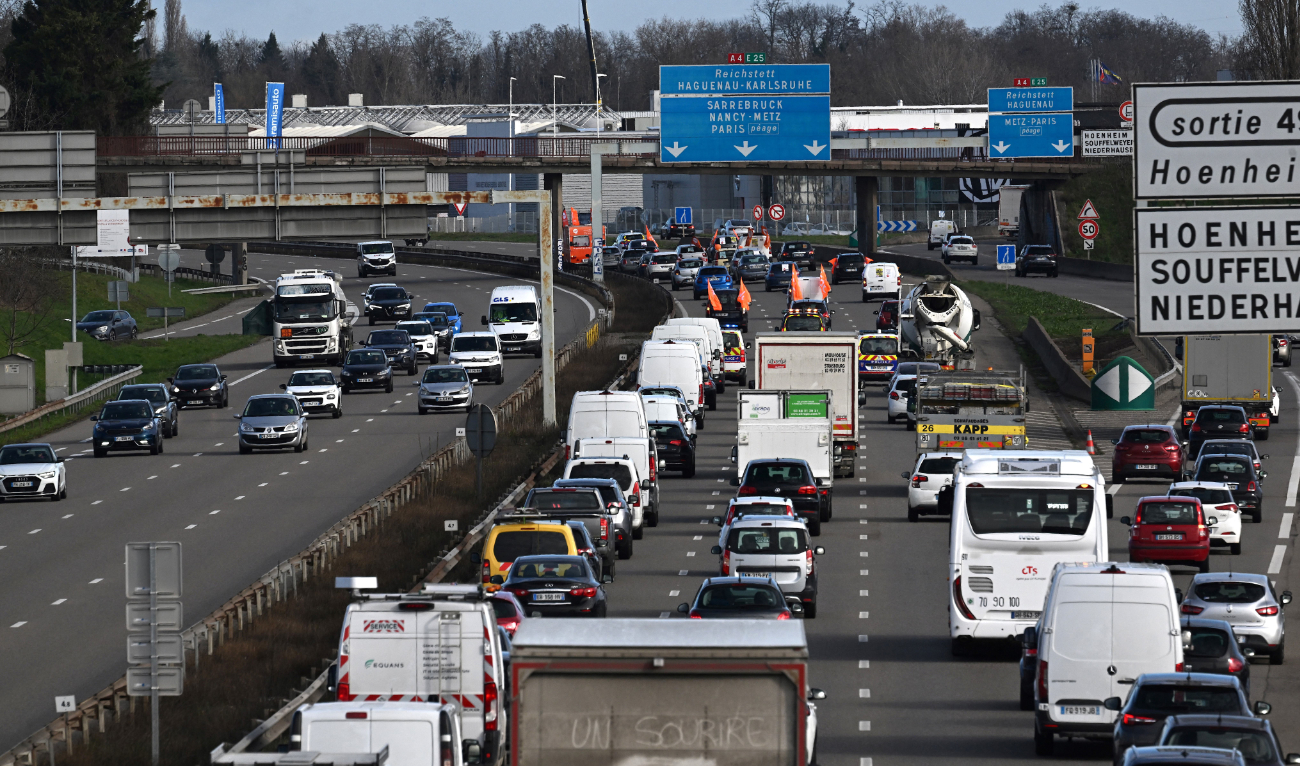 The draft proposal, seen by Reuters on Tuesday, suggests creating a new type of vehicle category in the EU for cars that can only run on carbon neutral fuels. (AFP/File)