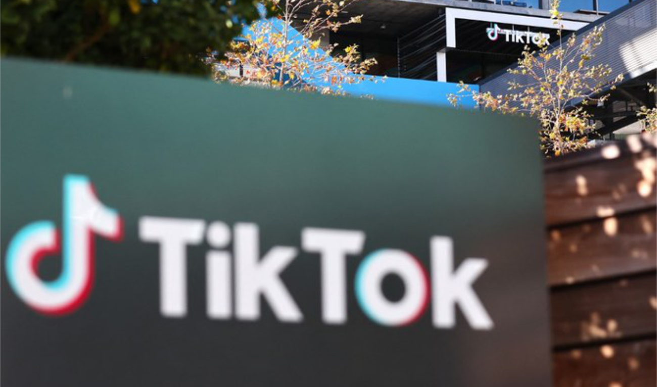 Moving forward, TikTok will provide more detail about its work to protect civic and election integrity, including its approach to government, politician and political party accounts. (AFP)
