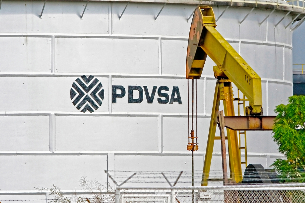 Venezuelan President Nicolas Maduro on Tuesday named the head of state oil company PDVSA, Pedro Rafael Tellechea, as the new oil minister. (Shutterstock)