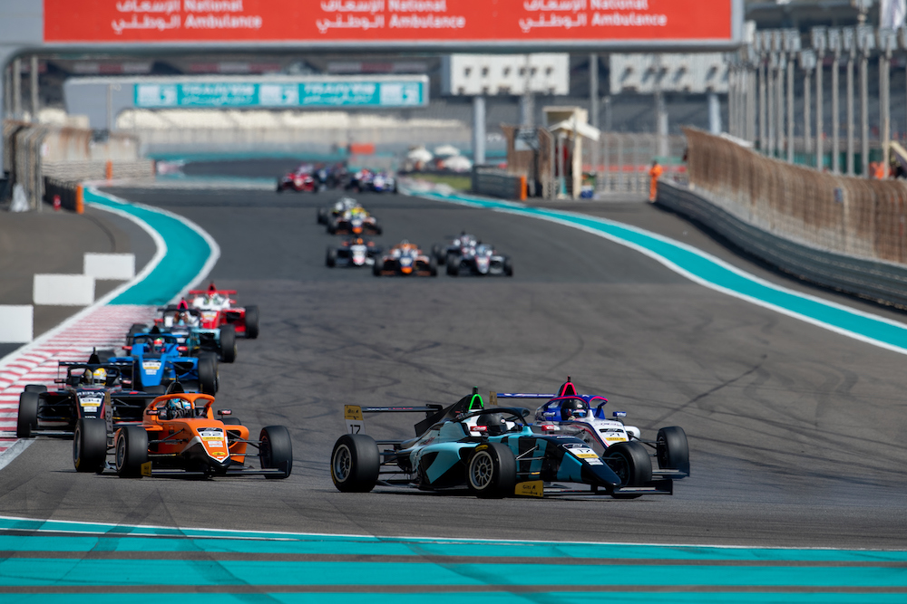 Yas Heat Racing Academy is looking to unearth new karting talent from the UAE. (YMC)