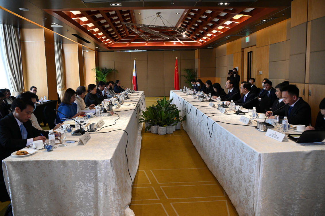 Senior Chinese and Filipino diplomats’ discussions would focus on the long-seething territorial spats in the disputed South China Sea. (Reuters)
