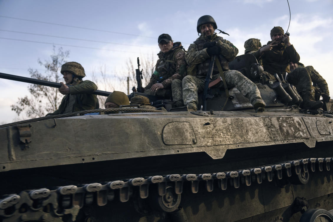 It is unclear how quickly the plan could have an impact on the battlefield, partly because governments keep secret how much ammunition they have left in their stockpiles. (AP)