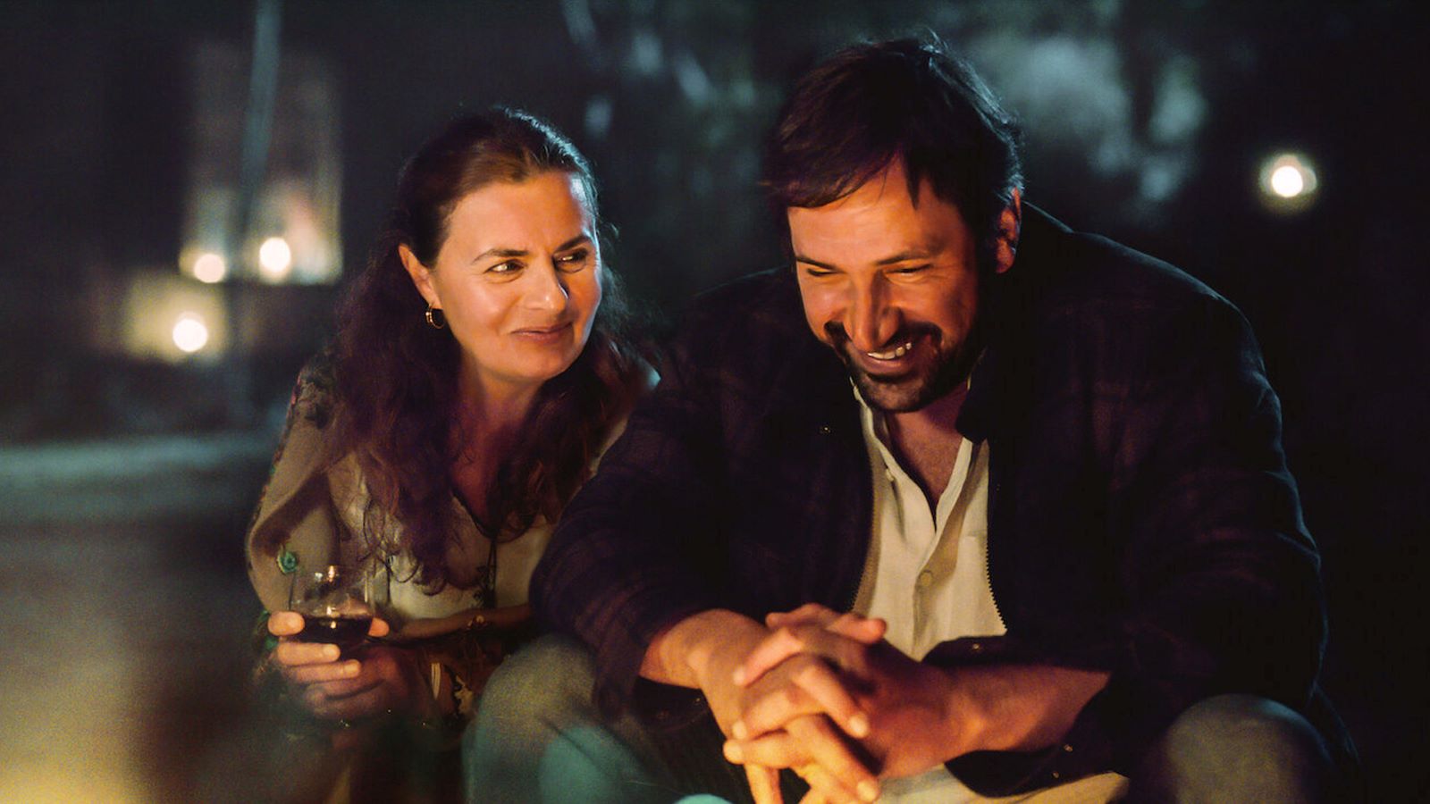 Review: In ‘Faraway,’ a woman finds peace and place by the shimmering sea in Croatia