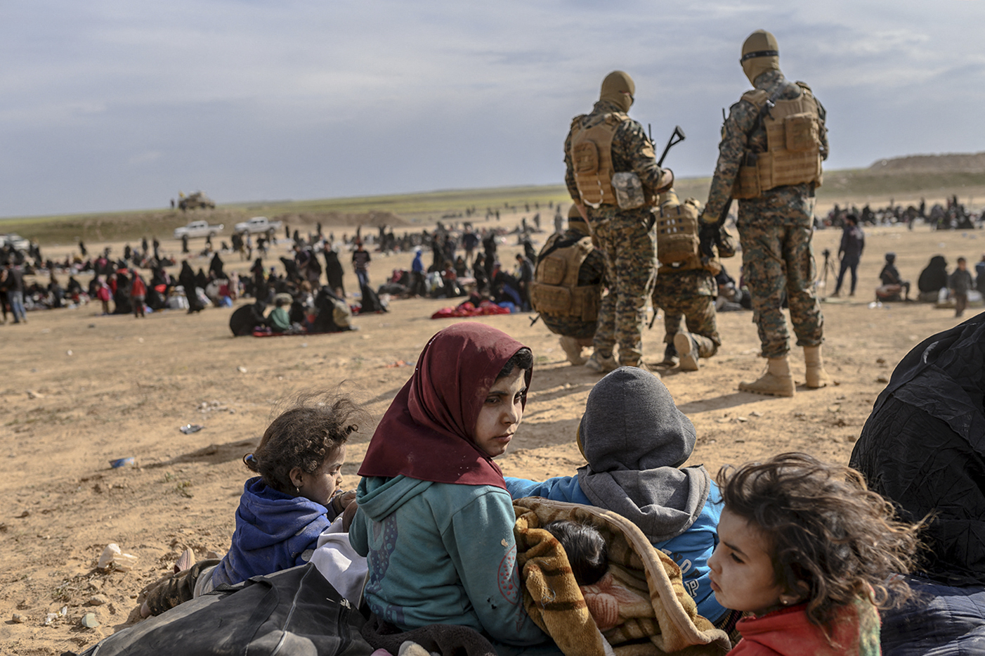 The US has said that 1,437 civilians may have been killed in the aerial campaign against Daesh between August 2014 and May 2023. (File/AFP)