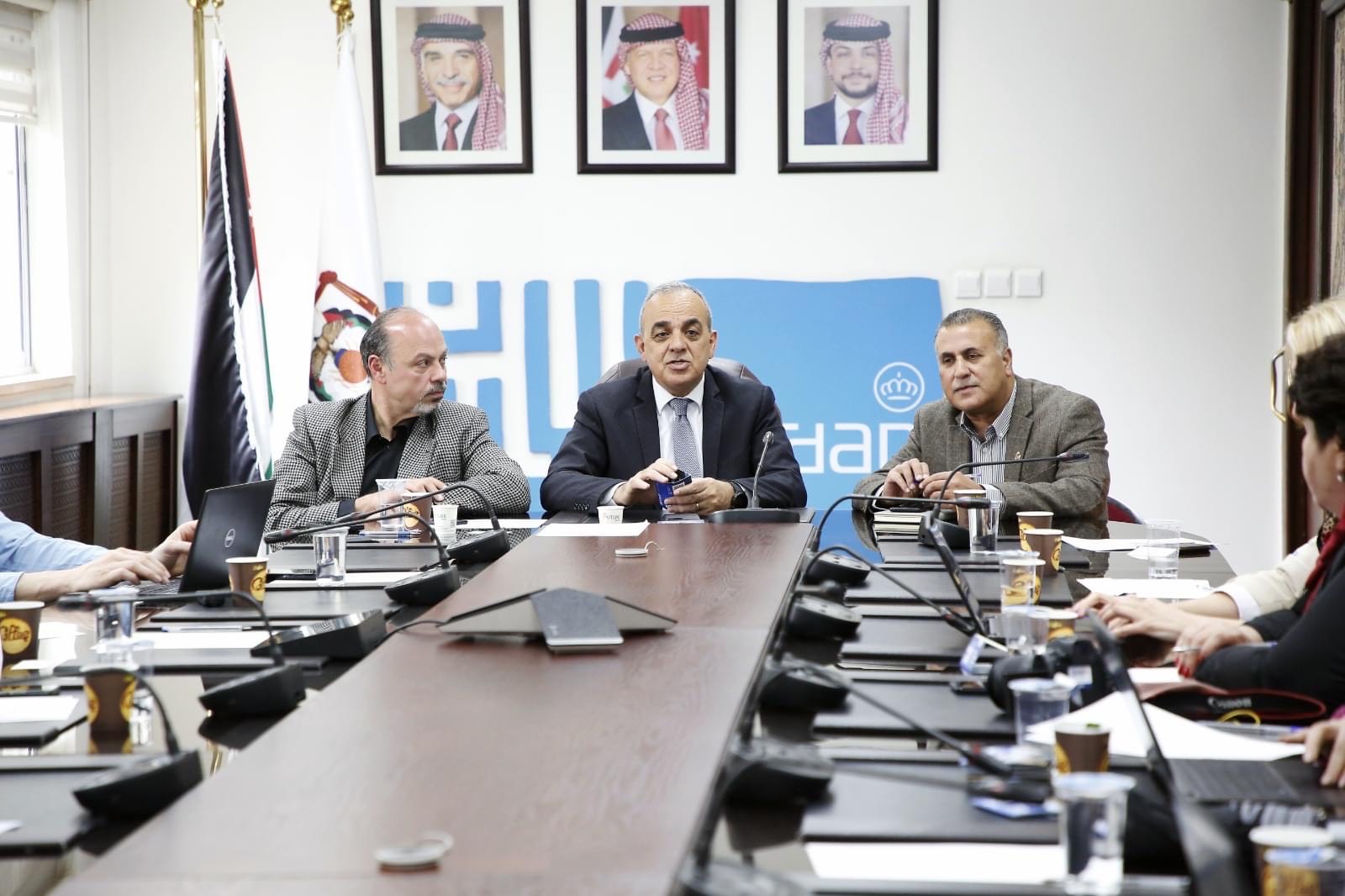 Jordan's tourism ministry meets with a Bosnian delegation in Amman. (Petra)