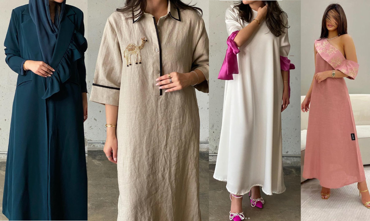 Turzah: Saudi brand made for abayas and modest wear