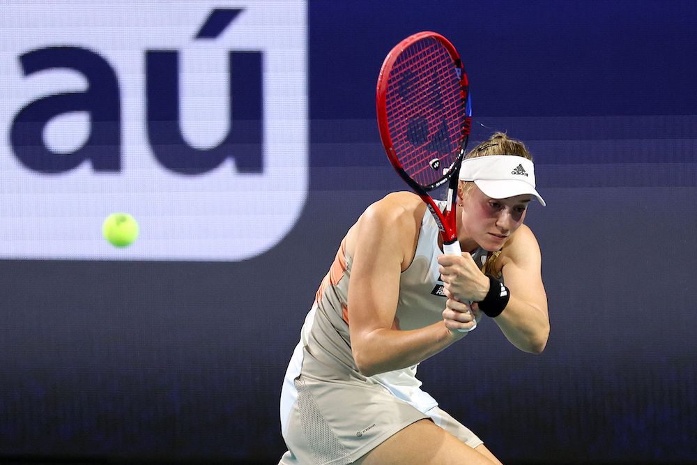 Rybakina overcomes determined Kalinskaya, Americans progress