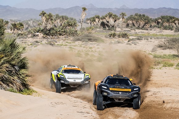 NEOM McLaren Extreme E Team looking to build on Season 3 opener