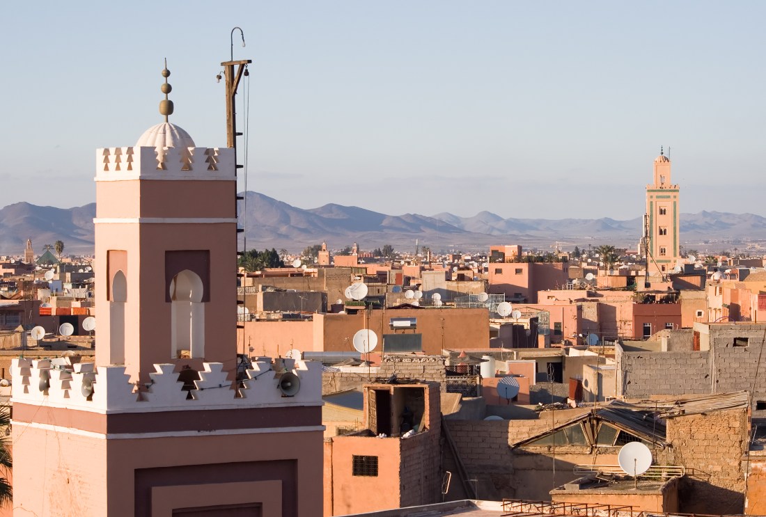 The blaze broke out in a spa in the five-star Jaal Riad Resort. (FILE/SHUTTERSTOCK)