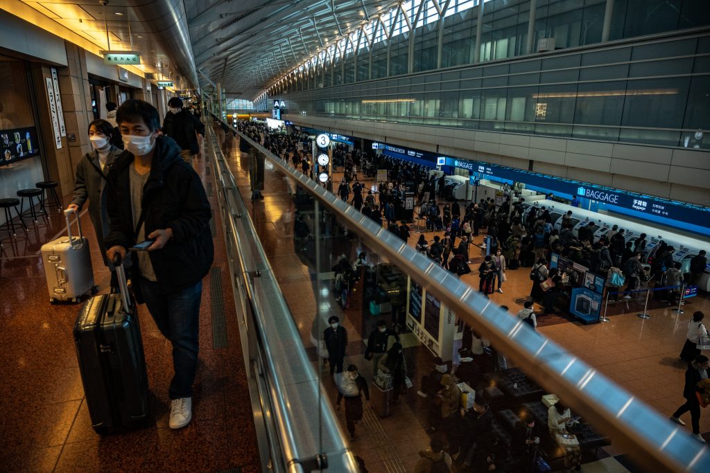 E-visa Japan is to become available to Saudi nationals and residents. (AFP/File Photo)