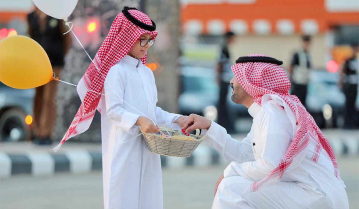 GEA launches Theme of Eid Al-Fitr Events 2023. (Twitter @GEA_SA)