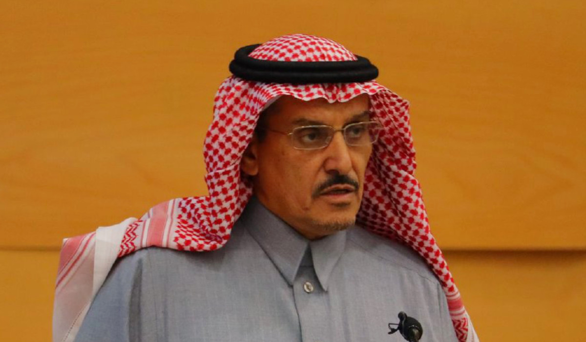 Abdulaziz Al-Shaibani. (Twitter @AazizShaibani)