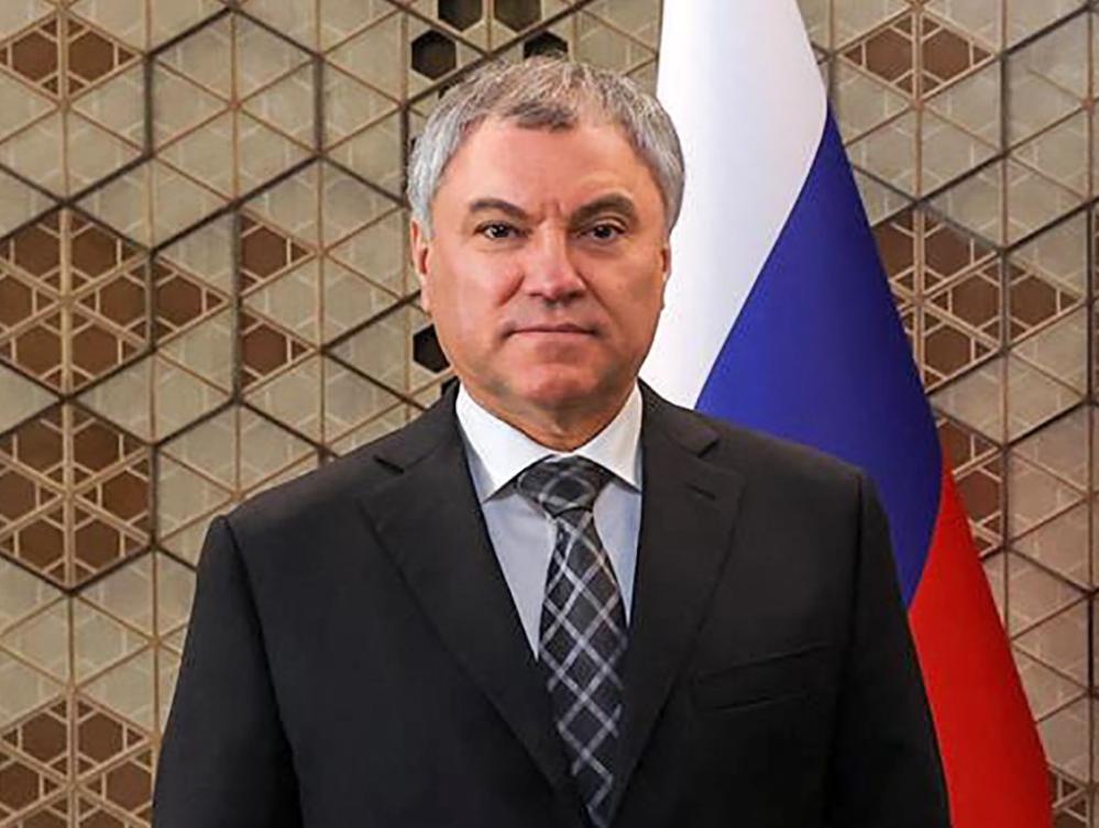 Vyacheslav Volodin is an ally of Putin’s. (FILE/AFP)