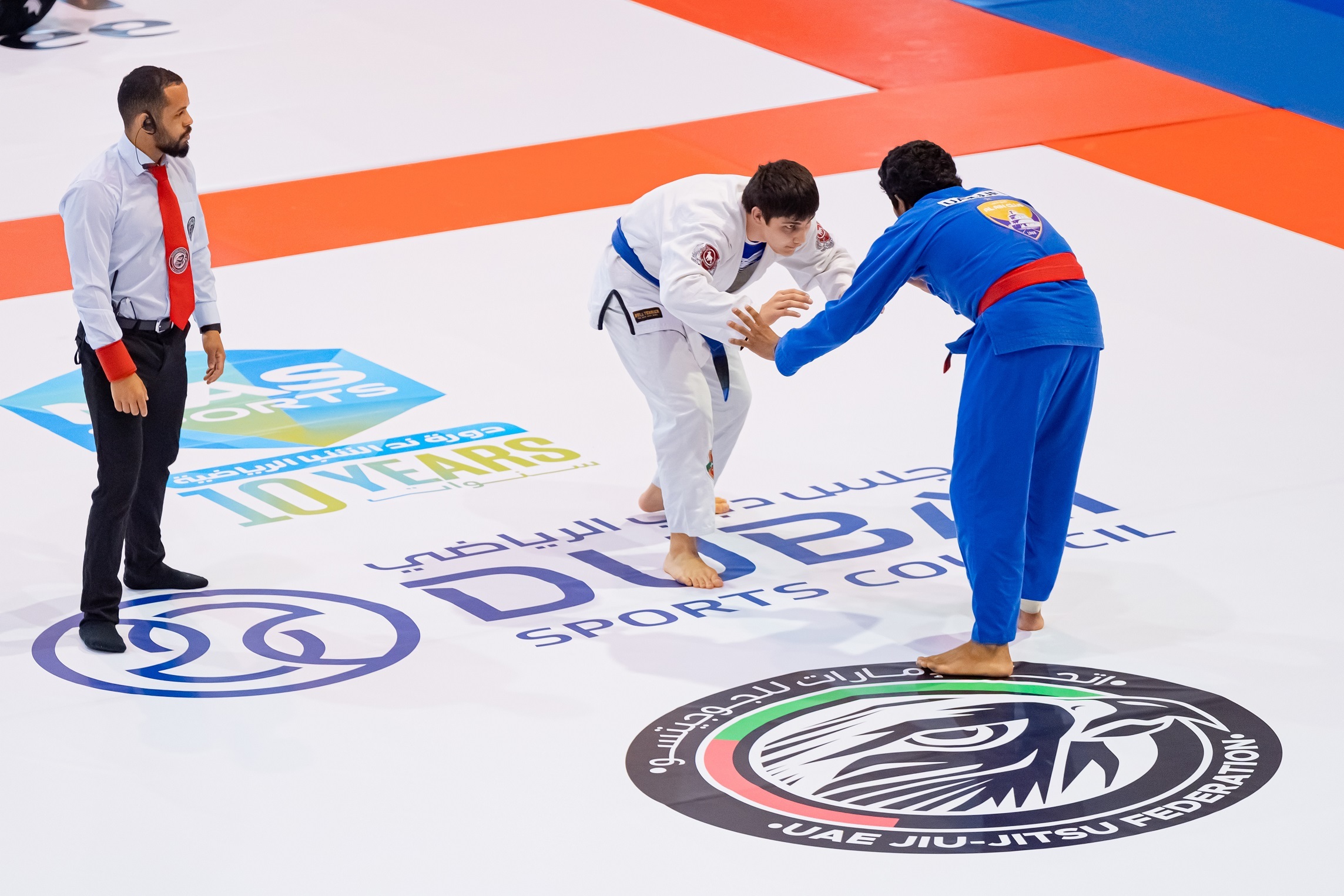 UAE team defeat Brazil to triumph at Jiu-Jitsu Championship
