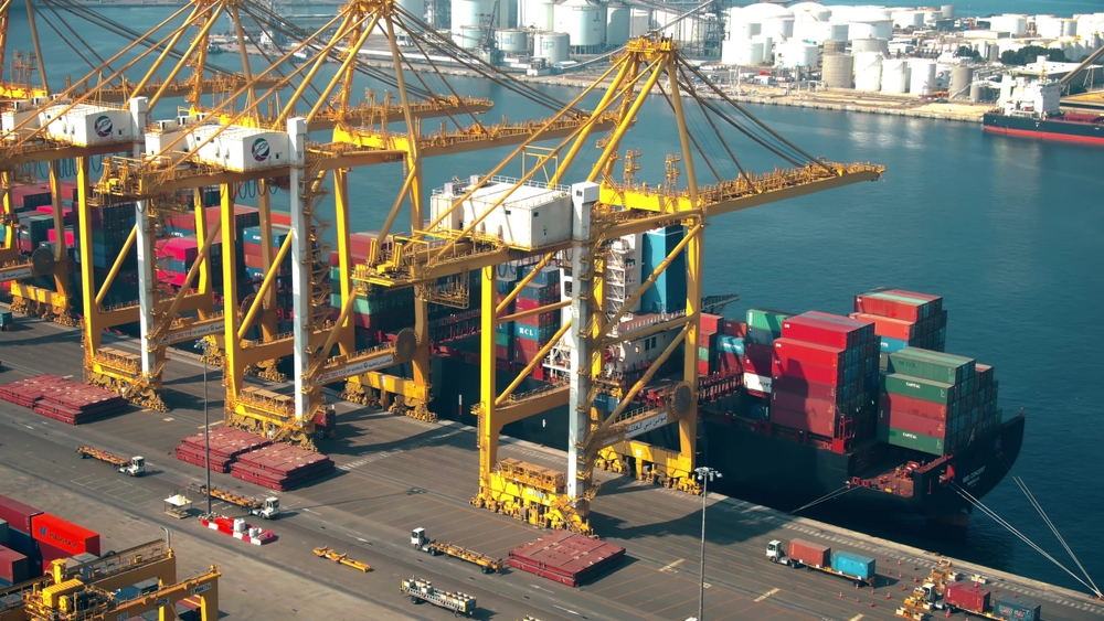 The initial set of projects includes doubling Dubai’s foreign trade volume and adding 400 cities to its global trade map. (Shutterstock)