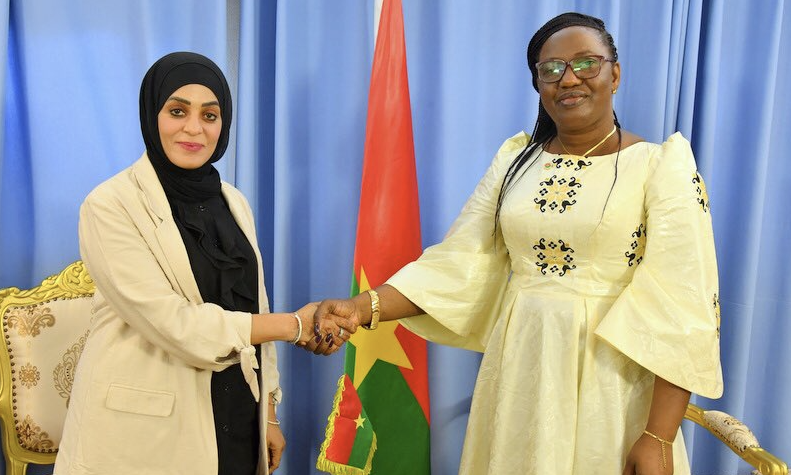 Signing came at the conclusion of field visit by joint delegation of the OIC, its mission in Niger and the Islamic Solidarity Fund to refugees and displaced people in Burkina Faso. (@OIC_OCI)