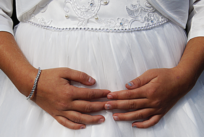 SIGI said child marriage is a form of abuse that must be stopped. (Shutterstock)