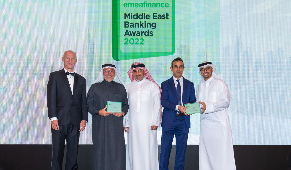 GIB, GIB Capital win five  honors from EMEA Finance