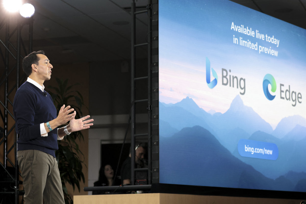 Microsoft threatens to restrict data from rival AI search tools — Bloomberg News