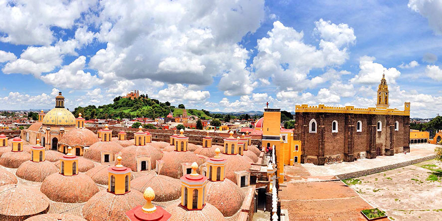 Royal Chapel of Cholula. (Gobierno de Mexico)
