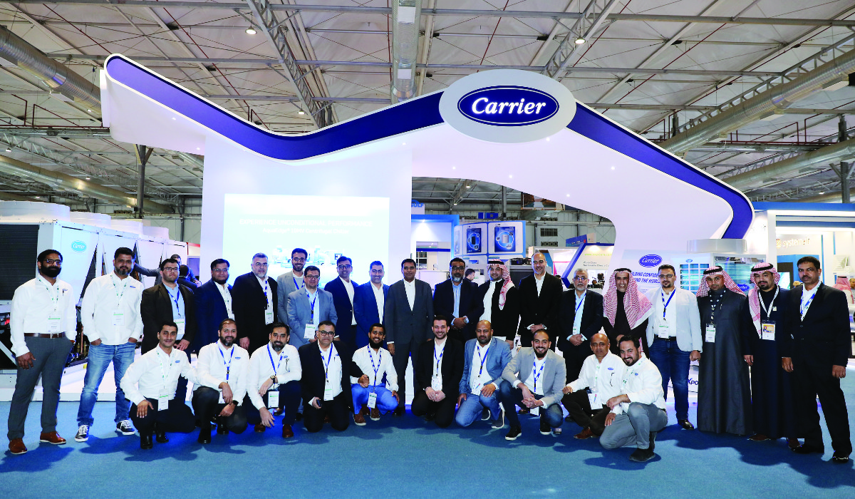 Carrier showcases sustainable solutions at HVACR Expo