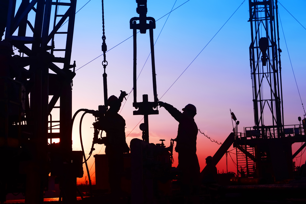 Brent crude futures rose 34 cents or 0.44 percent to $78.46 a barrel at 11.30 a.m. Saudi time. (Shutterstock)