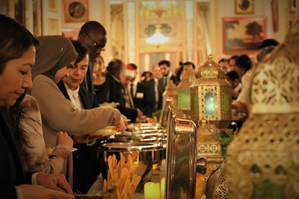 British Secretary of State for Business and Trade, Kemi Badenoch, and the UK’s Minister for Investment Lord Johnson announced on Monday the launch of new working group on Islamic Finance at a “Great British Iftar.” (Supplied)