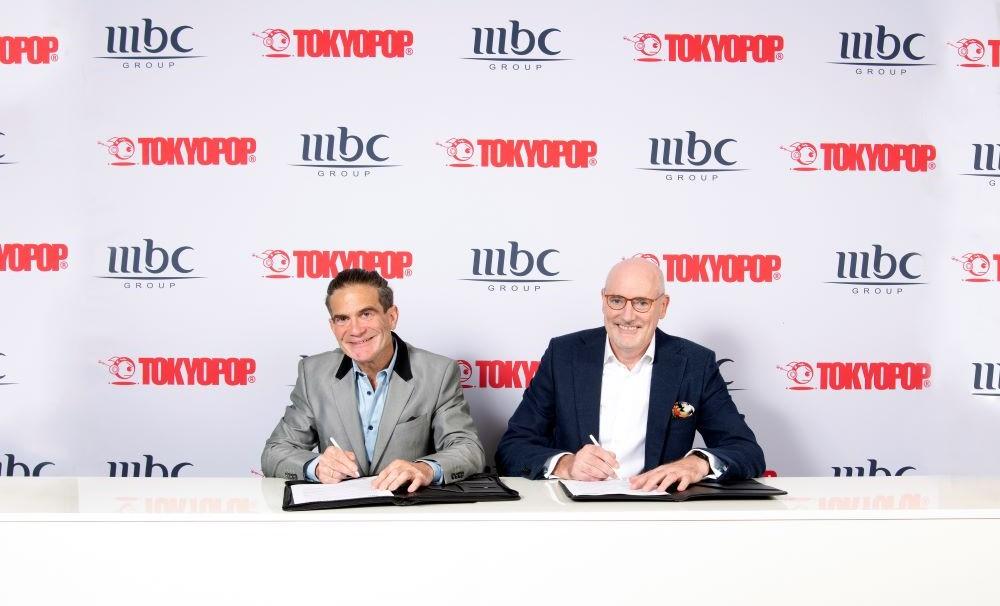MBC Group launches MBC Anime initiative with TOKYOPOP
