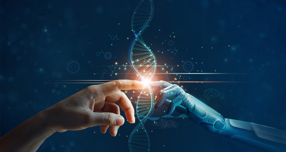 AI could push global growth up by 7 percent, according to the report (Shutterstock)