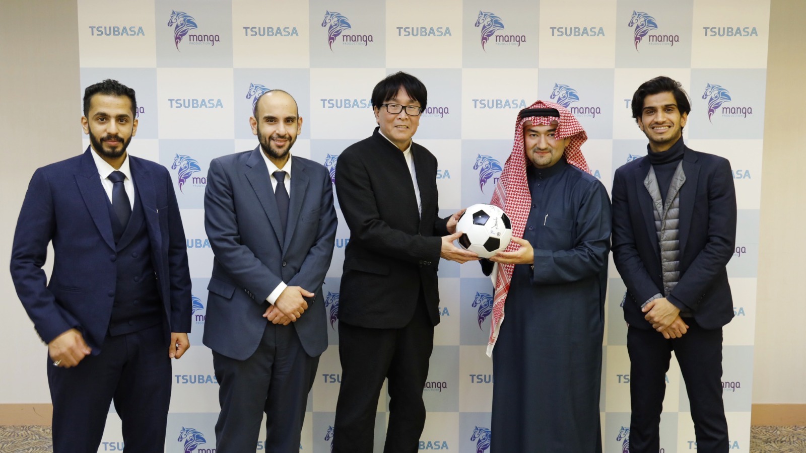 Saudi company Manga Productions announced, on March 28, a partnership with Tsubasa Co., including production collaboration and distribution of "Captain Tsubasa" and various other projects. (Supplied)