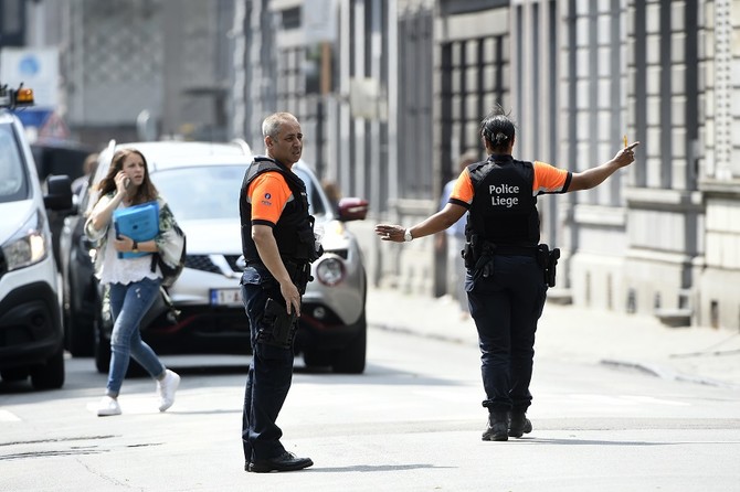 Seven people were imprisoned in Belgium Wednesday in two investigations into "possible terrorist attacks", the federal prosecutor's office said. (AFP/File)
