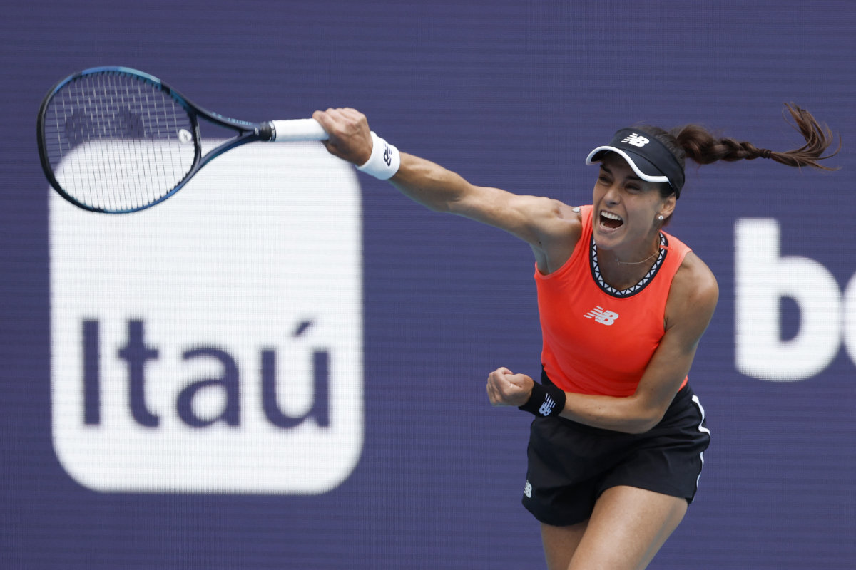 World No. 2 Sabalenka knocked out of Miami Open by 74th-ranked Cirstea
