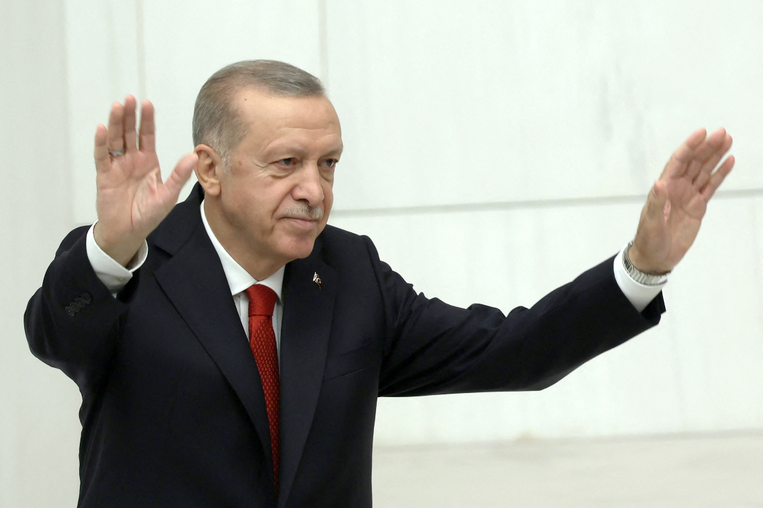 President Recep Tayyip Erdogan earlier warned Turkiye would not ratify the NATO membership bids of Sweden and Finland until the two Nordic countries "kept" promises they had made to Ankara. (File/AFP)