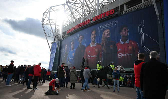 The Old Trafford club did not provide any details about the sale on Thursday. (AFP/File)