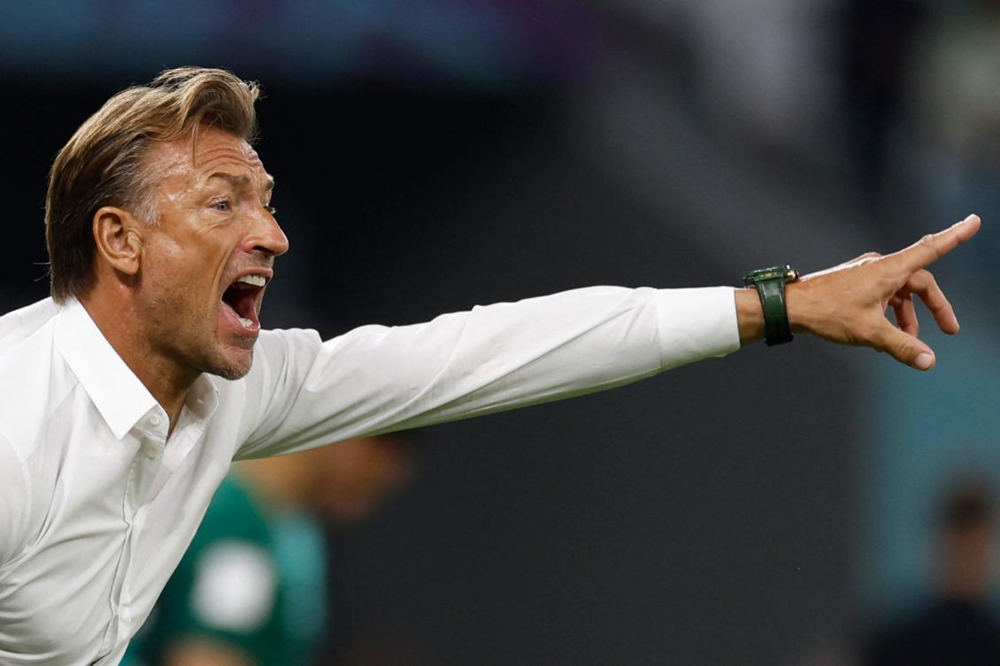 French coach Hervé Renard has been appointed to guide France’s women’s team at the World Cup this summer then at the Paris Olympics next year. (AFP)