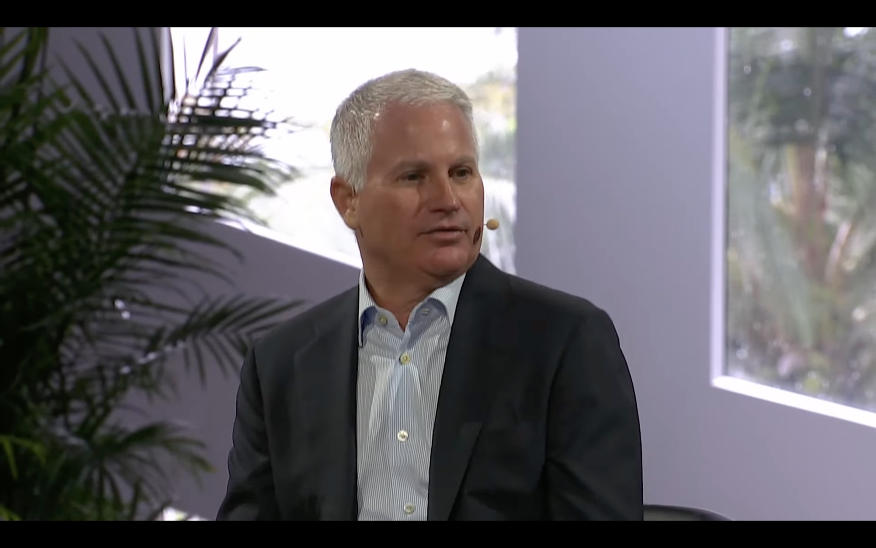 Speakers on the panel discussed the consequences of these adjustments on the global economy. (Screenshot/FII)
