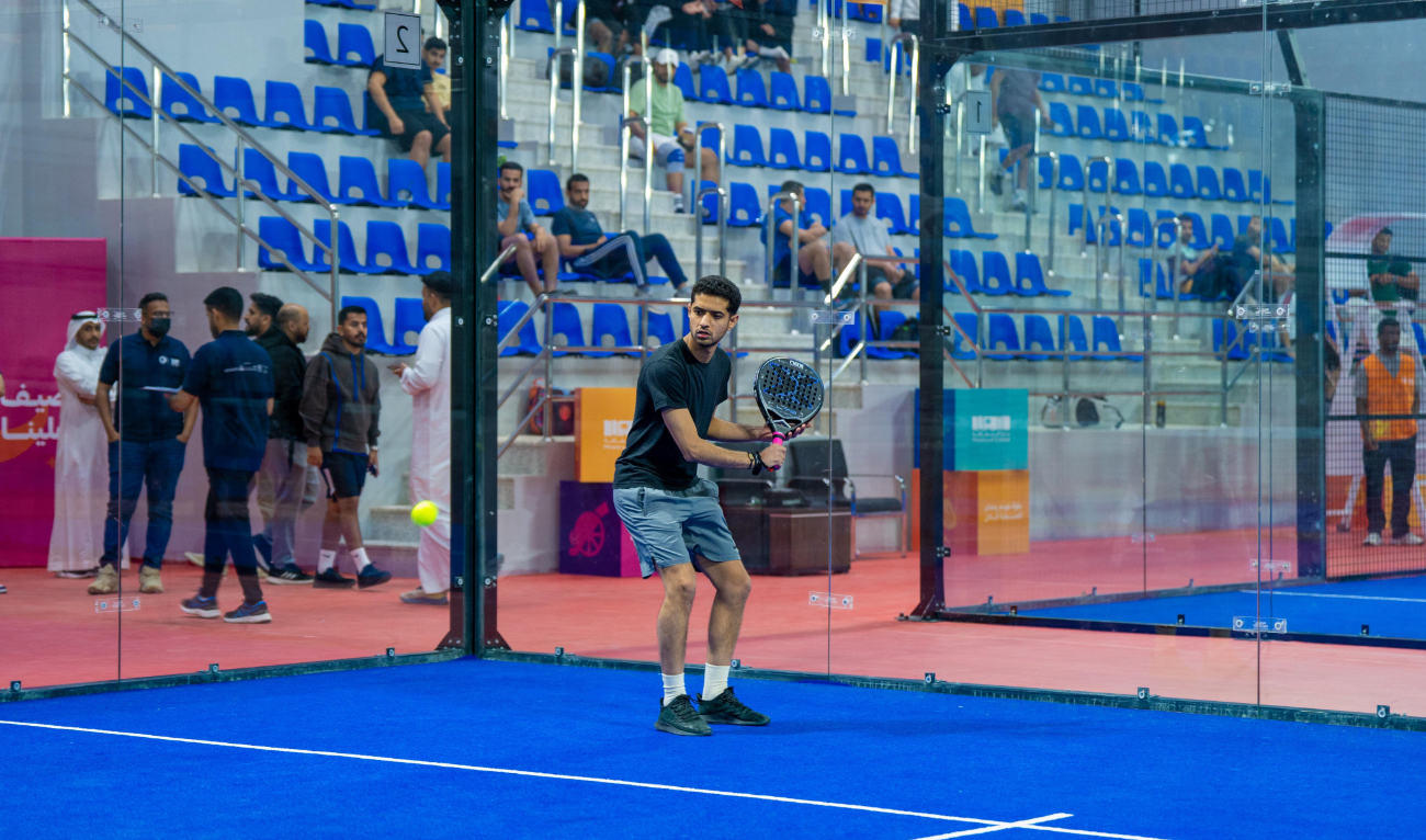 Padel, a racket sport typically played in an enclosed space slightly smaller than a tennis court, is one of the world’s fastest-growing games. (@Ramadanseasonsa)