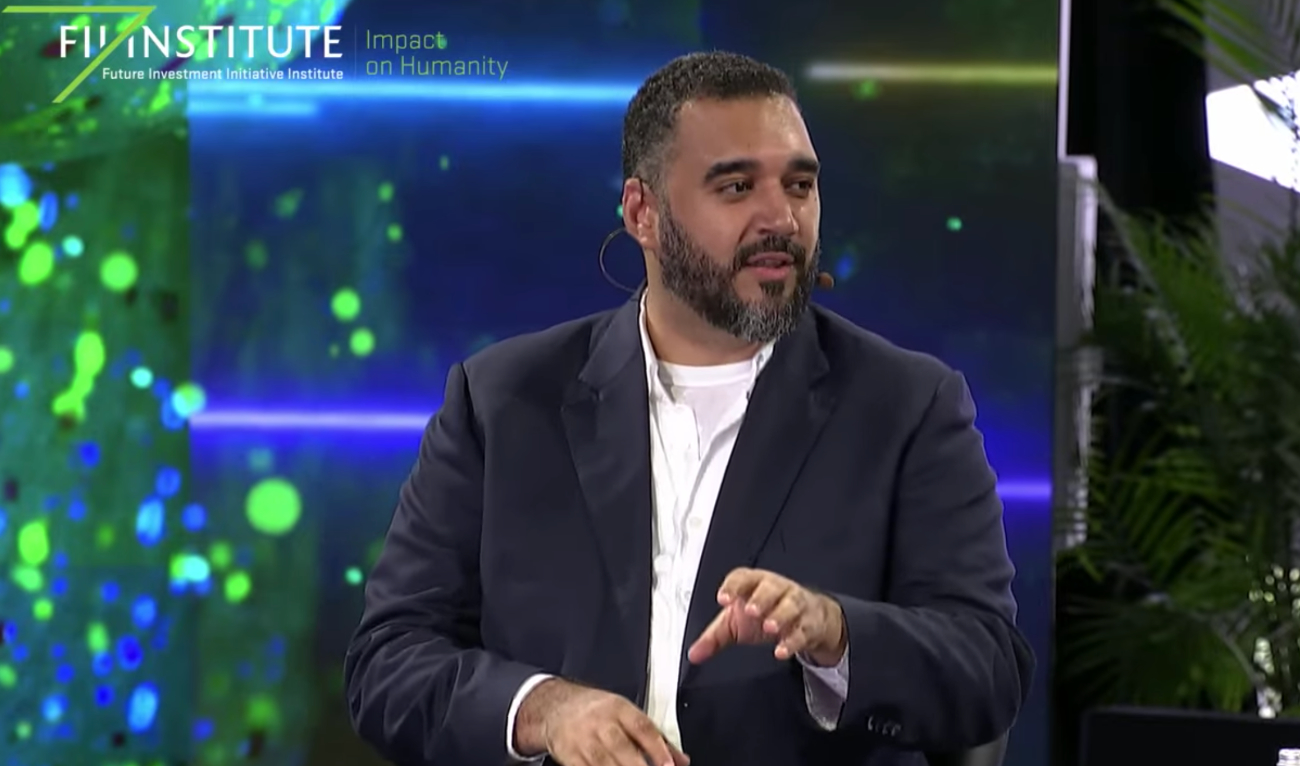 While US content dominates the TV, film and music markets globally, gaming is much more an international industry that has allowed Saudis to flourish on the world stage. (Screenshot/FII)