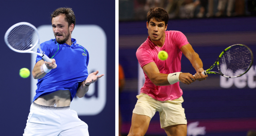 Medvedev and Alcaraz beat Americans to reach Miami Open semis