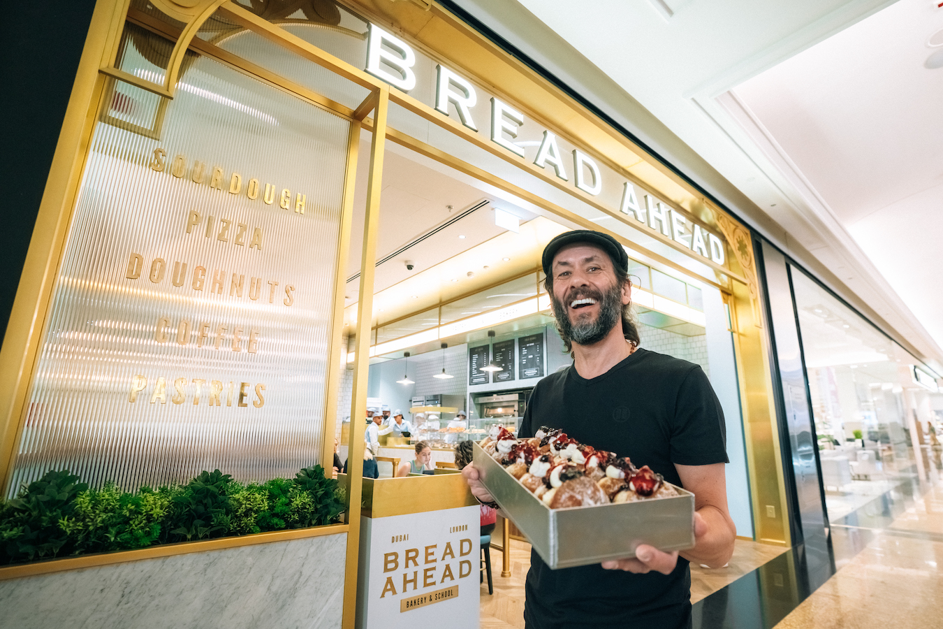 The self-taught British baker founded Bread Ahead, a popular artisan bakery and school that opened 10 years ago in London’s bustling Borough Market. (Supplied)
