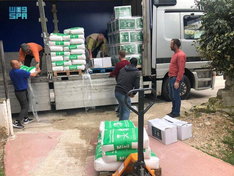 Saudi Arabia continues its relief efforts worldwide