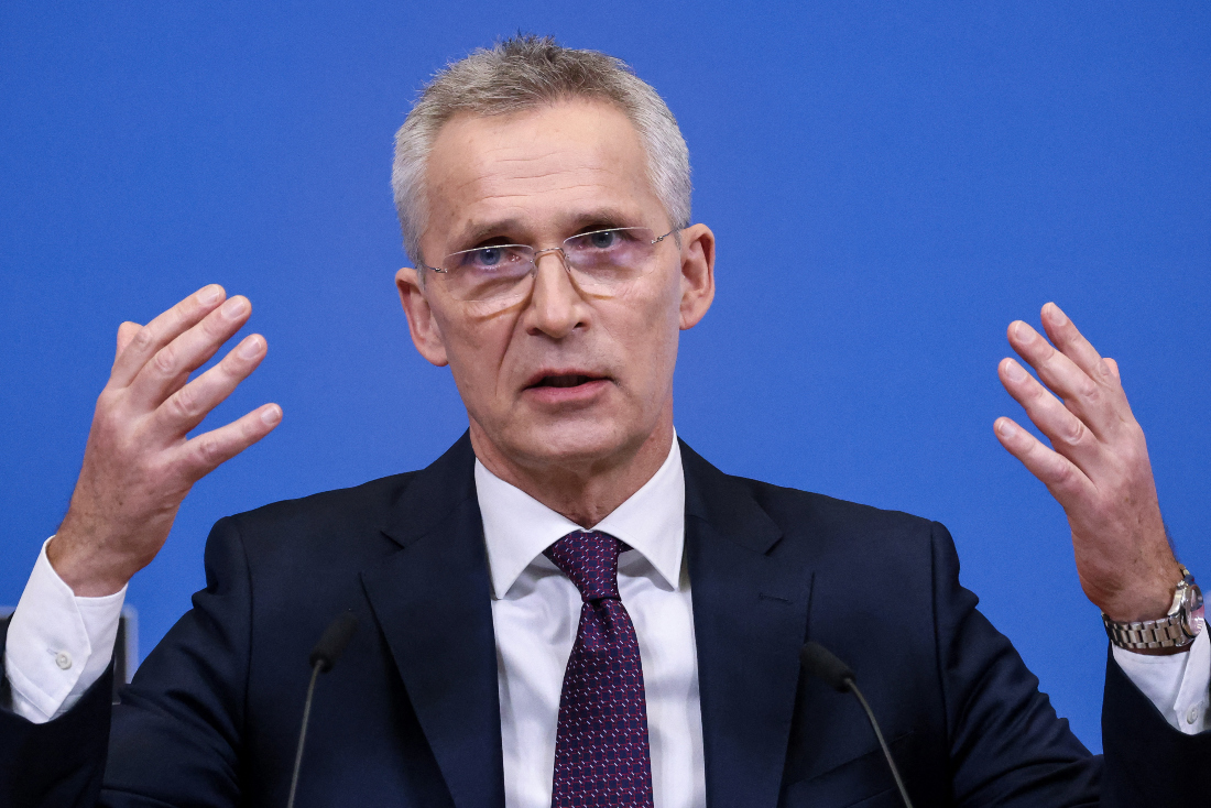 NATO chief Jens Stoltenberg said Finland “has highly capable forces, advanced capabilities, and strong democratic institutions.” (File/AFP)