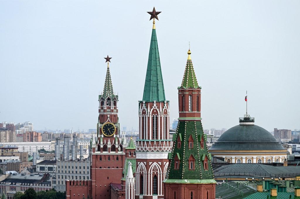 Journalist Evan Gershkovich is accused of carrying out espionage. (AFP/File)