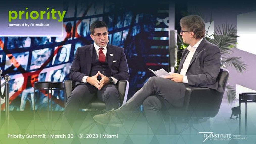 ‘Only journalism can save journalism,’ FII Priority panel told
